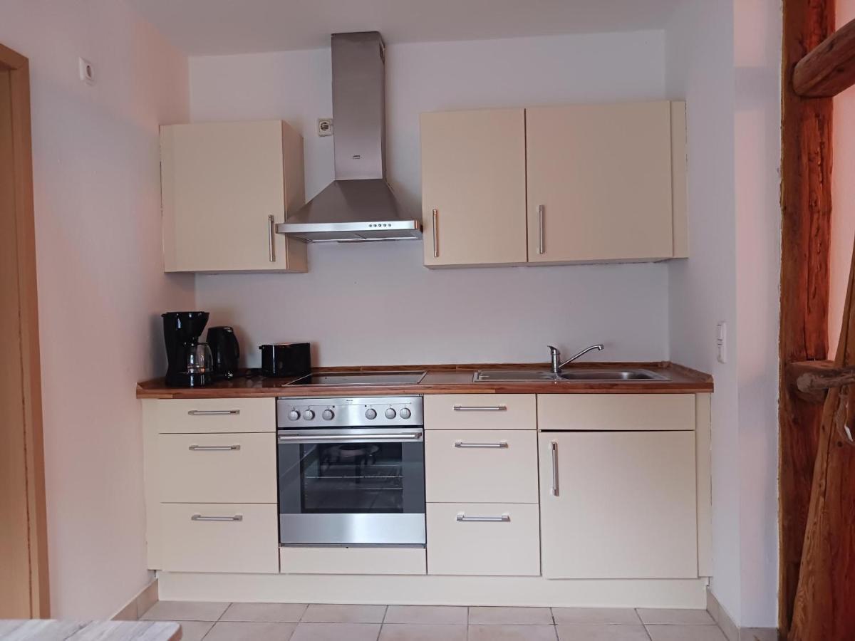 Rustikal79 Apartment Bleicherode ภายนอก รูปภาพ